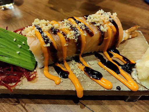 sushi palatte