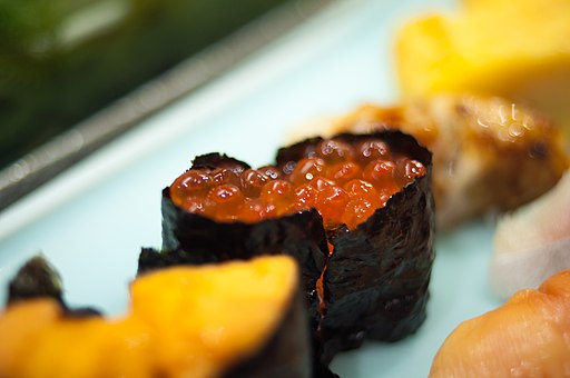 sushi palatte