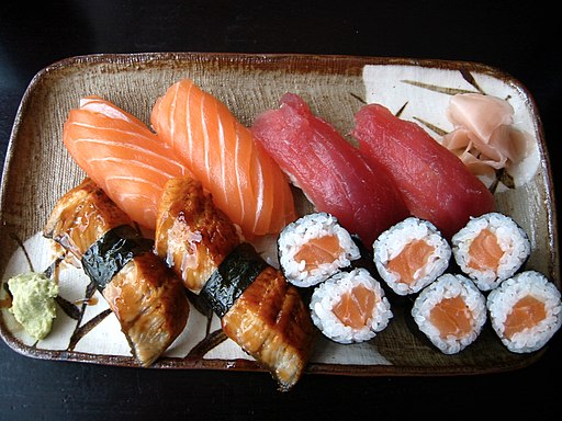 sushi palatte